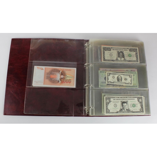 1038 - World (46), in Hendon album with slipcase, including Greece 50 Lepta 1920, Egypt 50 Piastres 1940, O... 