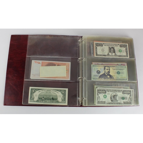 1038 - World (46), in Hendon album with slipcase, including Greece 50 Lepta 1920, Egypt 50 Piastres 1940, O... 