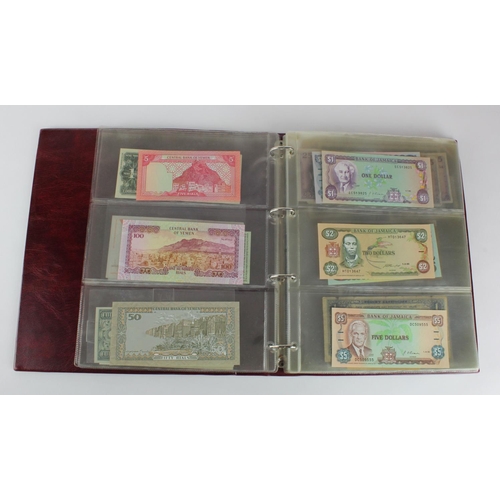 1038 - World (46), in Hendon album with slipcase, including Greece 50 Lepta 1920, Egypt 50 Piastres 1940, O... 