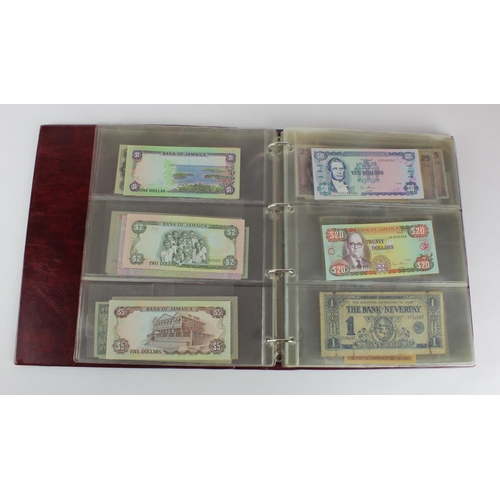 1038 - World (46), in Hendon album with slipcase, including Greece 50 Lepta 1920, Egypt 50 Piastres 1940, O... 