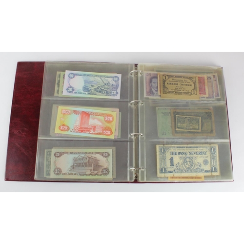 1038 - World (46), in Hendon album with slipcase, including Greece 50 Lepta 1920, Egypt 50 Piastres 1940, O... 