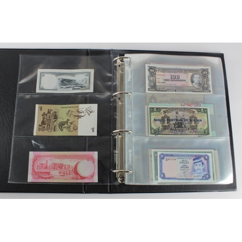 1046 - World (74), a high grade group in album with slipcase, Afghanistan to Zimbabwe, including Zimbabwe 5... 