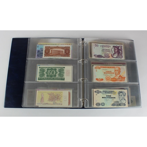 1053 - World (89), in Hendon Album, a collection of Uncirculated notes, including Portugal 1000 Escudos 199... 