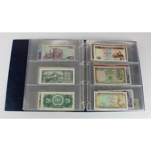 1053 - World (89), in Hendon Album, a collection of Uncirculated notes, including Portugal 1000 Escudos 199... 