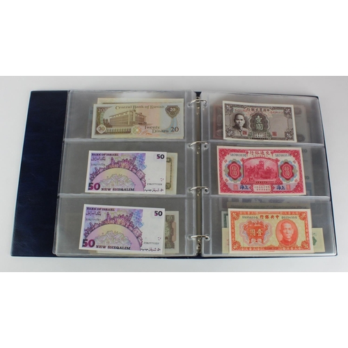 1053 - World (89), in Hendon Album, a collection of Uncirculated notes, including Portugal 1000 Escudos 199... 