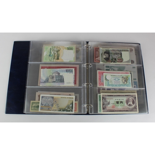 1053 - World (89), in Hendon Album, a collection of Uncirculated notes, including Portugal 1000 Escudos 199... 