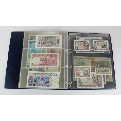 1053 - World (89), in Hendon Album, a collection of Uncirculated notes, including Portugal 1000 Escudos 199... 