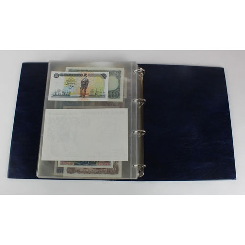 1053 - World (89), in Hendon Album, a collection of Uncirculated notes, including Portugal 1000 Escudos 199... 