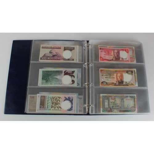 1053 - World (89), in Hendon Album, a collection of Uncirculated notes, including Portugal 1000 Escudos 199... 