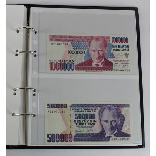 1066 - World, Europe (50), a very high grade collection in album with slip case, Albania 1000 Lei, Croatia ... 