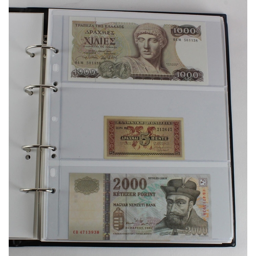 1066 - World, Europe (50), a very high grade collection in album with slip case, Albania 1000 Lei, Croatia ... 