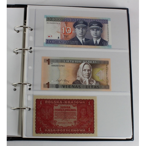 1066 - World, Europe (50), a very high grade collection in album with slip case, Albania 1000 Lei, Croatia ... 