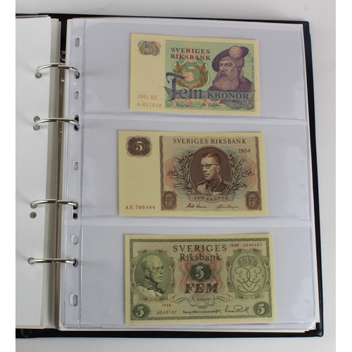 1066 - World, Europe (50), a very high grade collection in album with slip case, Albania 1000 Lei, Croatia ... 