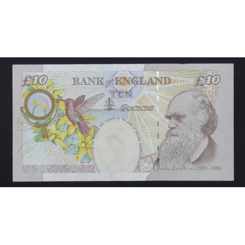 150 - Lowther 10 Pounds (B391) issued 2000, scarce FIRST RUN REPLACEMENT 'LL01' prefix, serial LL01 920692... 