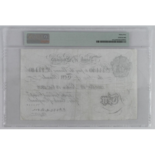 158 - Mahon 10 Pounds (B216) dated 18th October 1926, London branch, serial 116/L 11140 (B216, Pick321a) i... 