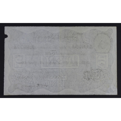 241 - Peppiatt BERNHARD note, 10 Pounds dated 18th April 1934, serial K/133 66774, London issue (B242 for ... 