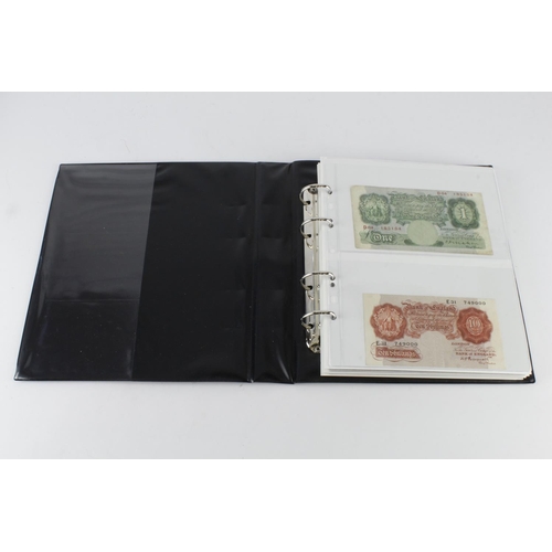 288 - Bank of England (32), a collection in album with slipcase, Mahon, Peppiatt, Beale, O'Brien, Hollom, ... 