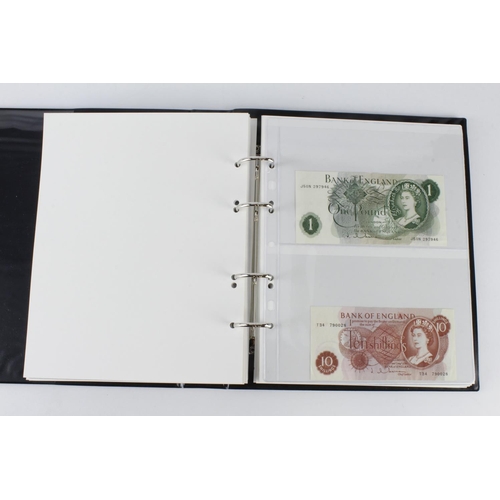 288 - Bank of England (32), a collection in album with slipcase, Mahon, Peppiatt, Beale, O'Brien, Hollom, ... 