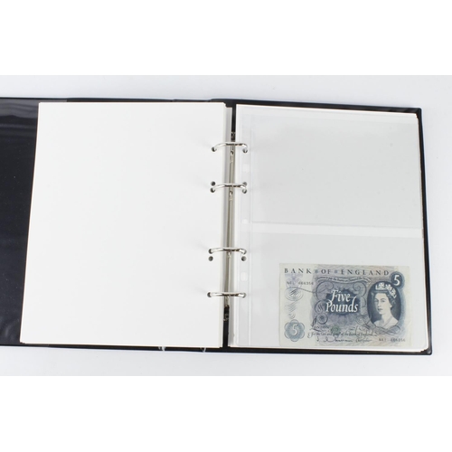 288 - Bank of England (32), a collection in album with slipcase, Mahon, Peppiatt, Beale, O'Brien, Hollom, ... 