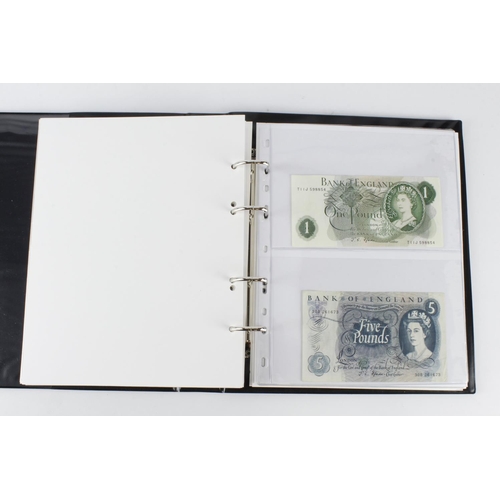 288 - Bank of England (32), a collection in album with slipcase, Mahon, Peppiatt, Beale, O'Brien, Hollom, ... 