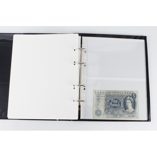 288 - Bank of England (32), a collection in album with slipcase, Mahon, Peppiatt, Beale, O'Brien, Hollom, ... 