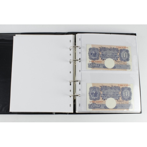 288 - Bank of England (32), a collection in album with slipcase, Mahon, Peppiatt, Beale, O'Brien, Hollom, ... 