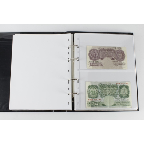 288 - Bank of England (32), a collection in album with slipcase, Mahon, Peppiatt, Beale, O'Brien, Hollom, ... 