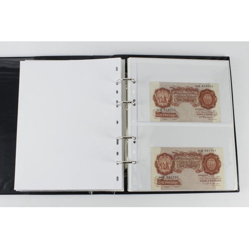 288 - Bank of England (32), a collection in album with slipcase, Mahon, Peppiatt, Beale, O'Brien, Hollom, ... 