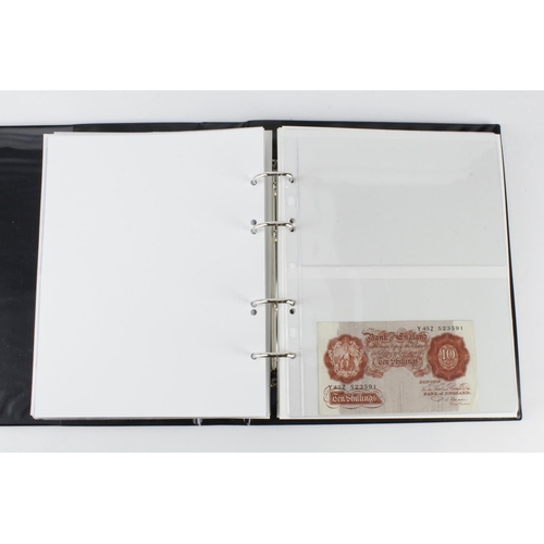 288 - Bank of England (32), a collection in album with slipcase, Mahon, Peppiatt, Beale, O'Brien, Hollom, ... 