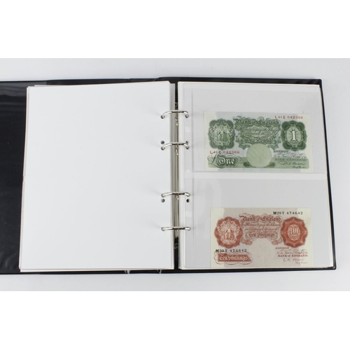 288 - Bank of England (32), a collection in album with slipcase, Mahon, Peppiatt, Beale, O'Brien, Hollom, ... 