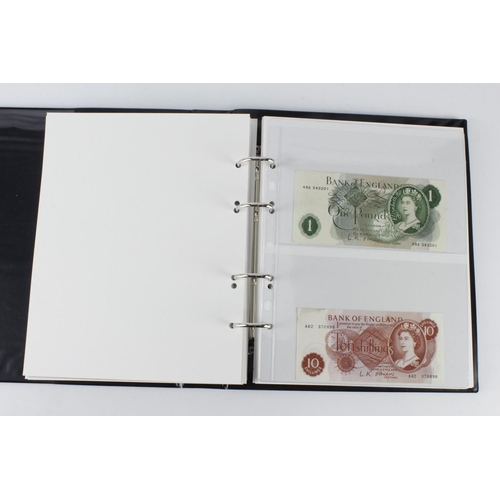 288 - Bank of England (32), a collection in album with slipcase, Mahon, Peppiatt, Beale, O'Brien, Hollom, ... 