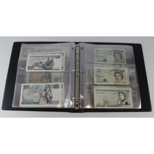 300 - Bank of England, Treasury & Provincial (52) in album with slipcase, Warren Fisher 1 Pound, Peppiatt ... 