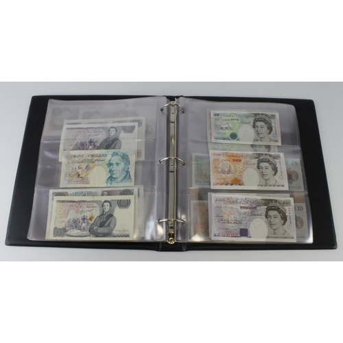 300 - Bank of England, Treasury & Provincial (52) in album with slipcase, Warren Fisher 1 Pound, Peppiatt ... 