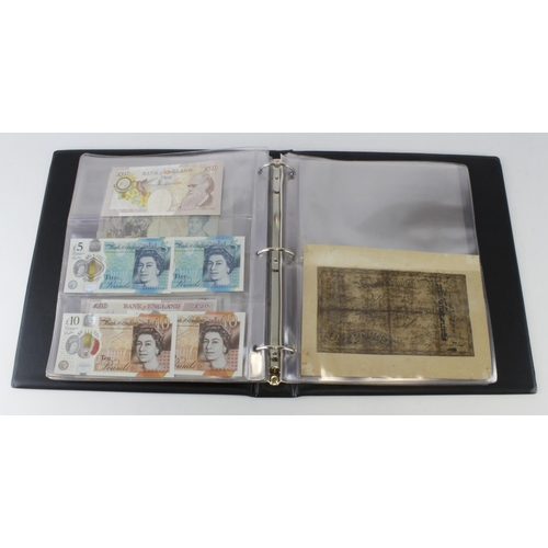 300 - Bank of England, Treasury & Provincial (52) in album with slipcase, Warren Fisher 1 Pound, Peppiatt ... 