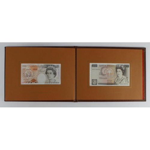 348 - Debden set C104, Last & First issued 1992, comprising 2 x Kentfield 10 Pounds, last issue of series ... 