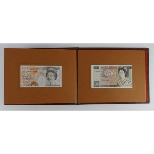 349 - Debden set C104, Last & First issued 1992, comprising 2 x Kentfield 10 Pounds, last issue of series ... 