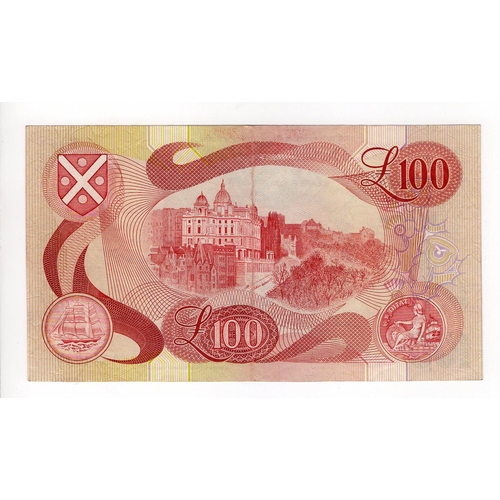 448 - Scotland, Bank of Scotland 100 Pounds dated 2nd December 1992, signed Pattullo & Burt, serial A31484... 