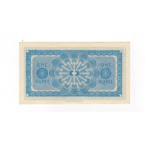 561 - Ceylon 1 Rupee dated 1st August 1932, serial M/9 80236 (TBB B211q, Pick16b) light signs of handling,... 