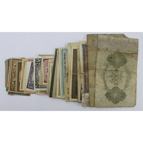 672 - Germany & Austria (140+), a group of Austria notgeld, German notgeld and grossgeld, other german not... 