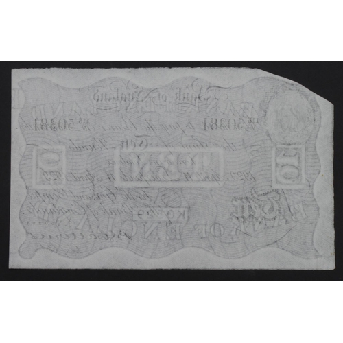 69 - Catterns 10 Pounds (B229e) dated 27th April 1932, very rare LIVERPOOL branch note, serial 115/V 5038... 