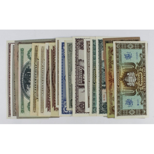 728 - Hungary (27), a very high grade group including 1000 Pengo 1943, 100 Pengo & 50 Pengo 1945, 100 Peng... 