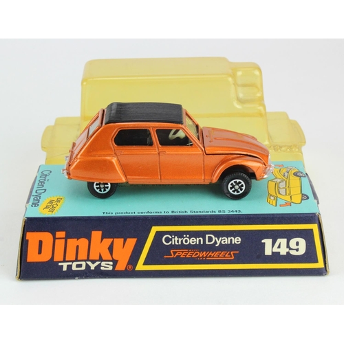 103 - Dinky Toys, Speedwheels, no. 149 'Citroen Dyane', contained in original packaging