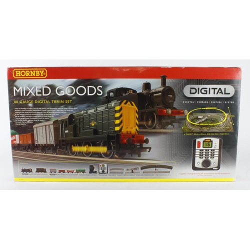 116 - Hornby 'Mixed Goods' OO gauge digital train set (R1075), contained in original box