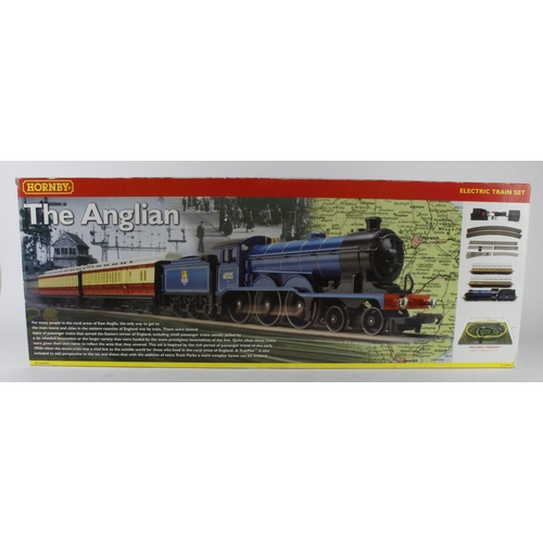 117 - Hornby 'The Anglian' OO gauge train set (R1089), contained in original box