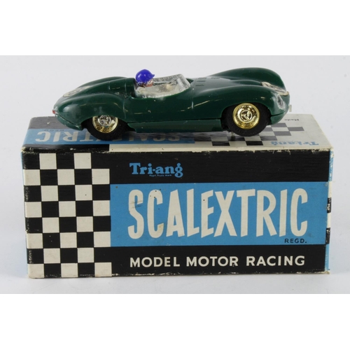 150 - Scalextric (Triang) model racing car 'Lister Jaguar (MM/C56)', contained in original box