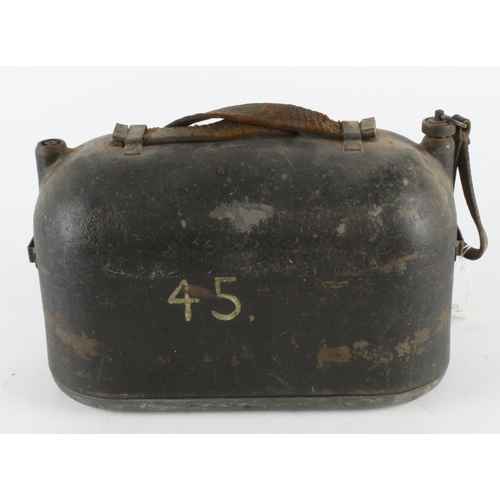 423 - Surveyors level, stamped 'City & Guilds College, South Kensington', contained in original metal case