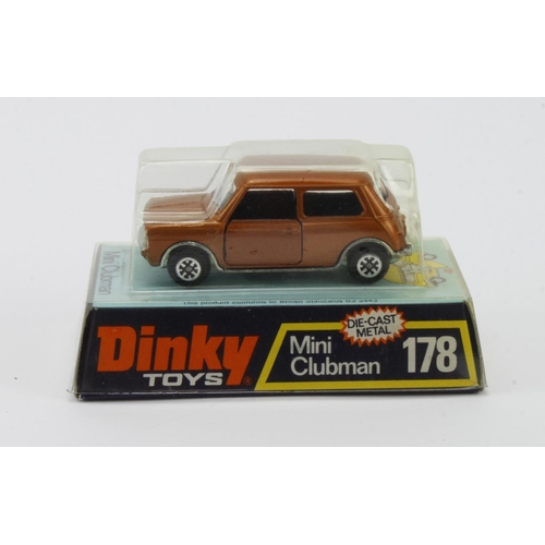 89 - Dinky Toys, no. 178 'Mini Clubman', brown, contained in original packaging