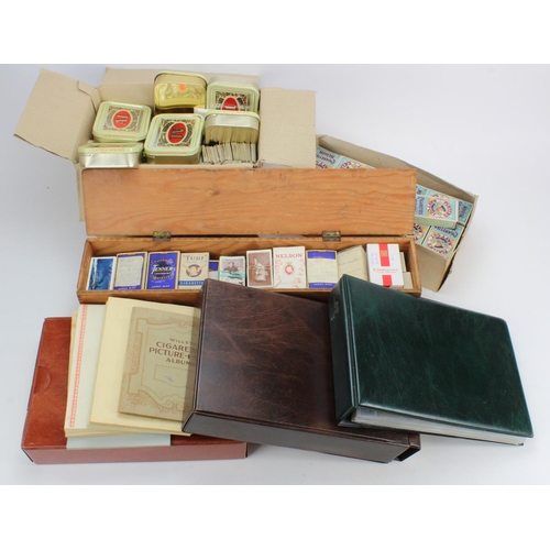 1044 - Crate containing large quantity of sets, part sets & odds, in packets, tins, box modern & vintage al... 