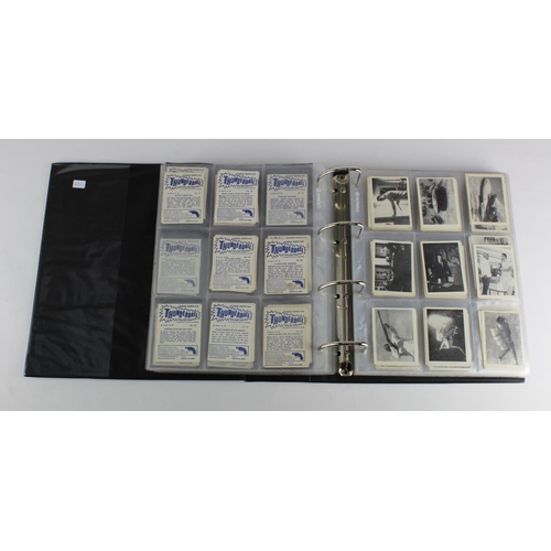 1061 - Somportex , large album containing part sets & odds, mixed condition, mainly VG approx 630 cards, ca... 