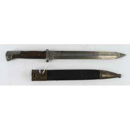 1131 - German mod 1884/98 knife bayonet.